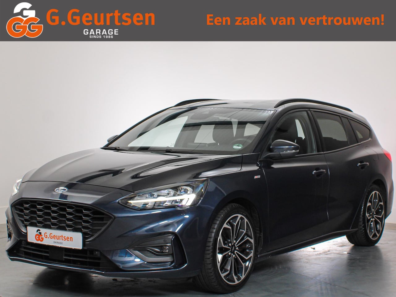 Ford Focus Wagon - 1.0 EcoBoost ST Line Business Navigatie, Apple CarPlay, Stoel/Stuurverwarming - AutoWereld.nl