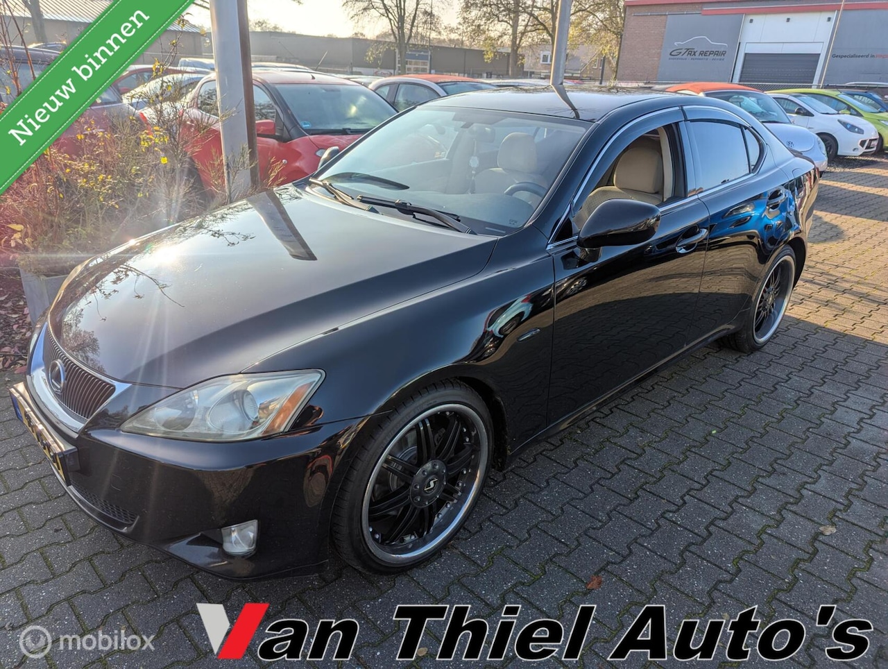 Lexus IS - 250 Business Luxury 250 Business Luxury - AutoWereld.nl