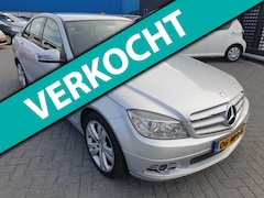 Mercedes-Benz C-klasse - 180 CGI BlueEFFICIENCY Business Class Avantgarde