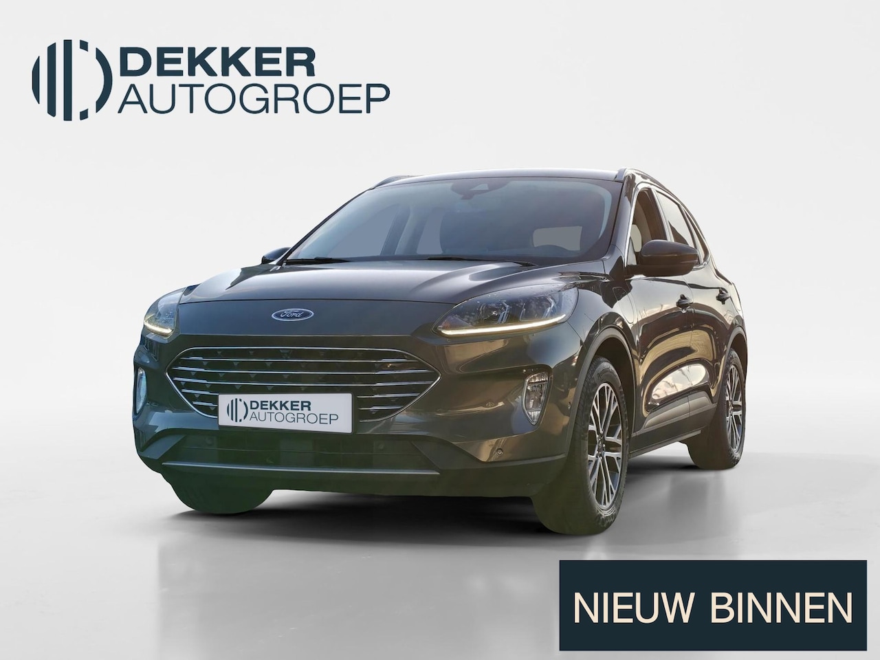 Ford Kuga - 2.5 PHEV Titanium 18" LM-VELGEN I WINTER PACK I DRIVER ASSISTANCE PACK I APPLE CARPLAY/AND - AutoWereld.nl