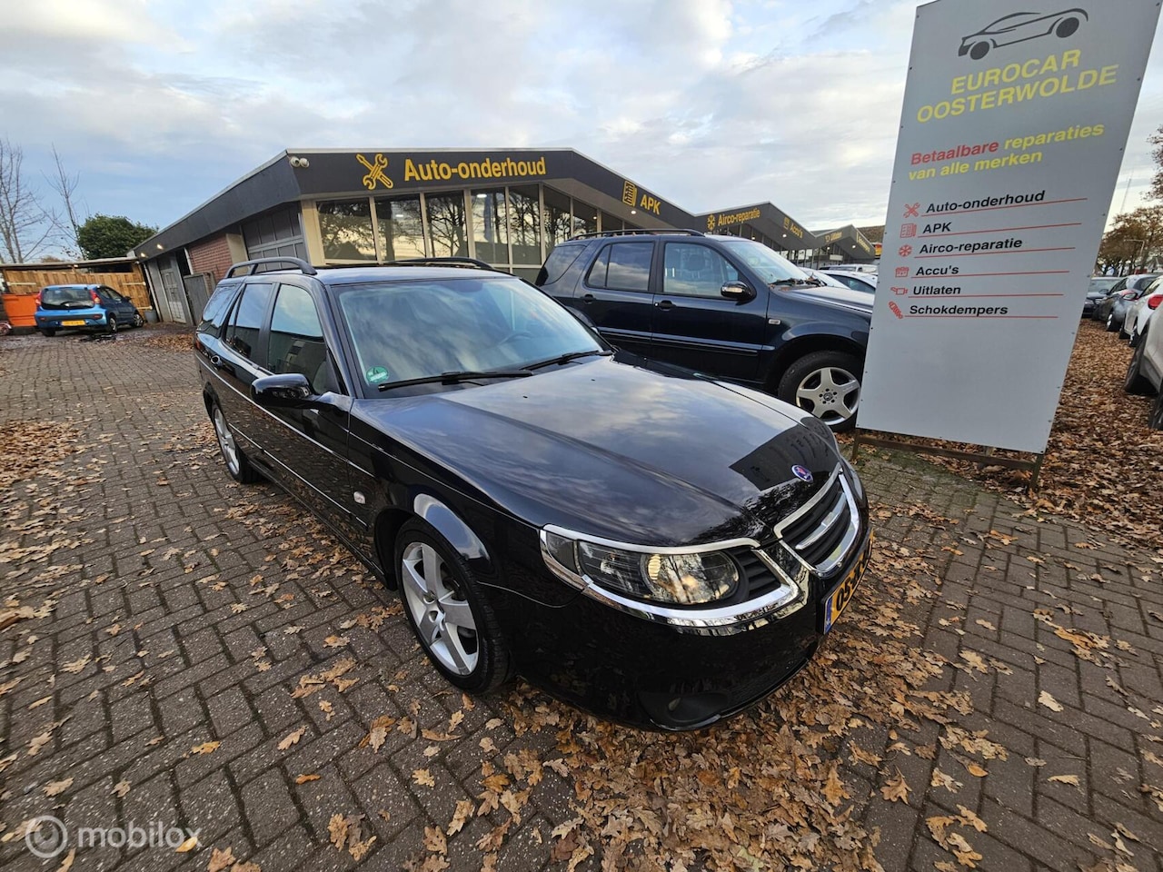 Saab 9-5 Estate - 2.0t Vector Sport 2.0t Vector Sport - AutoWereld.nl
