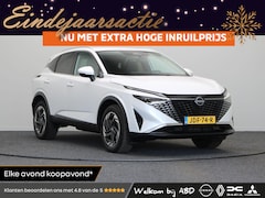 Nissan Qashqai - 158pk MHEV Xtronic N-Connecta | Headup display | 18" Velgen | Stoel, Stuur en Voorruitverw
