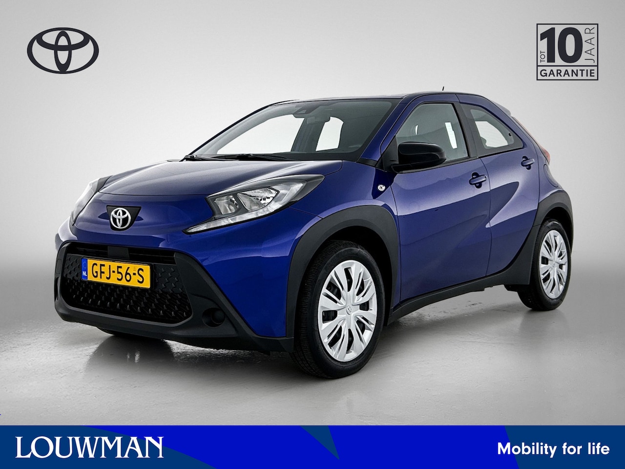 Toyota Aygo X - 1.0 VVT-i S-CVT Play | Camera | Airconditioning | Metallic lak | - AutoWereld.nl