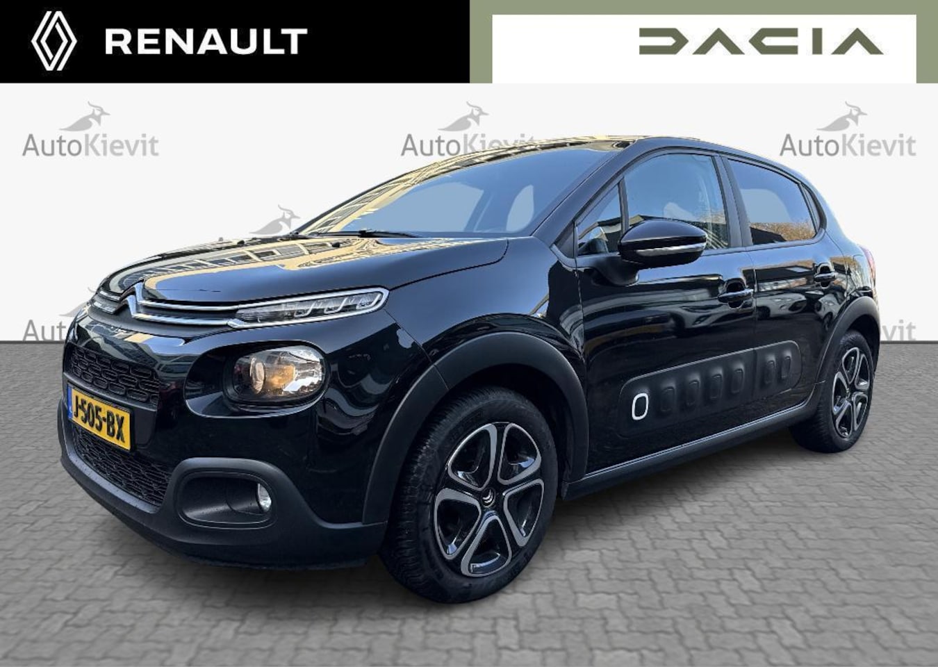 Citroën C3 - 1.2 PureTech Feel / Trekhaak / All-Season - AutoWereld.nl