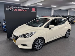 Nissan Micra - 1.0L Acenta NL-auto met Achteruitrijcamera/ DAB-radio/ LM-velgen/ Airco en cruise control
