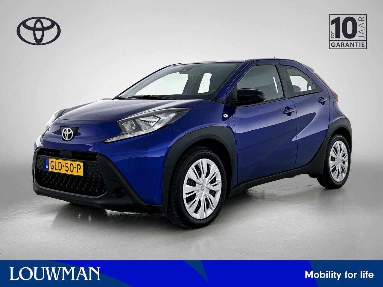 Toyota Aygo X - 1.0 VVT-i S-CVT Play | Camera | Airconditioning | Metallic lak | - AutoWereld.nl