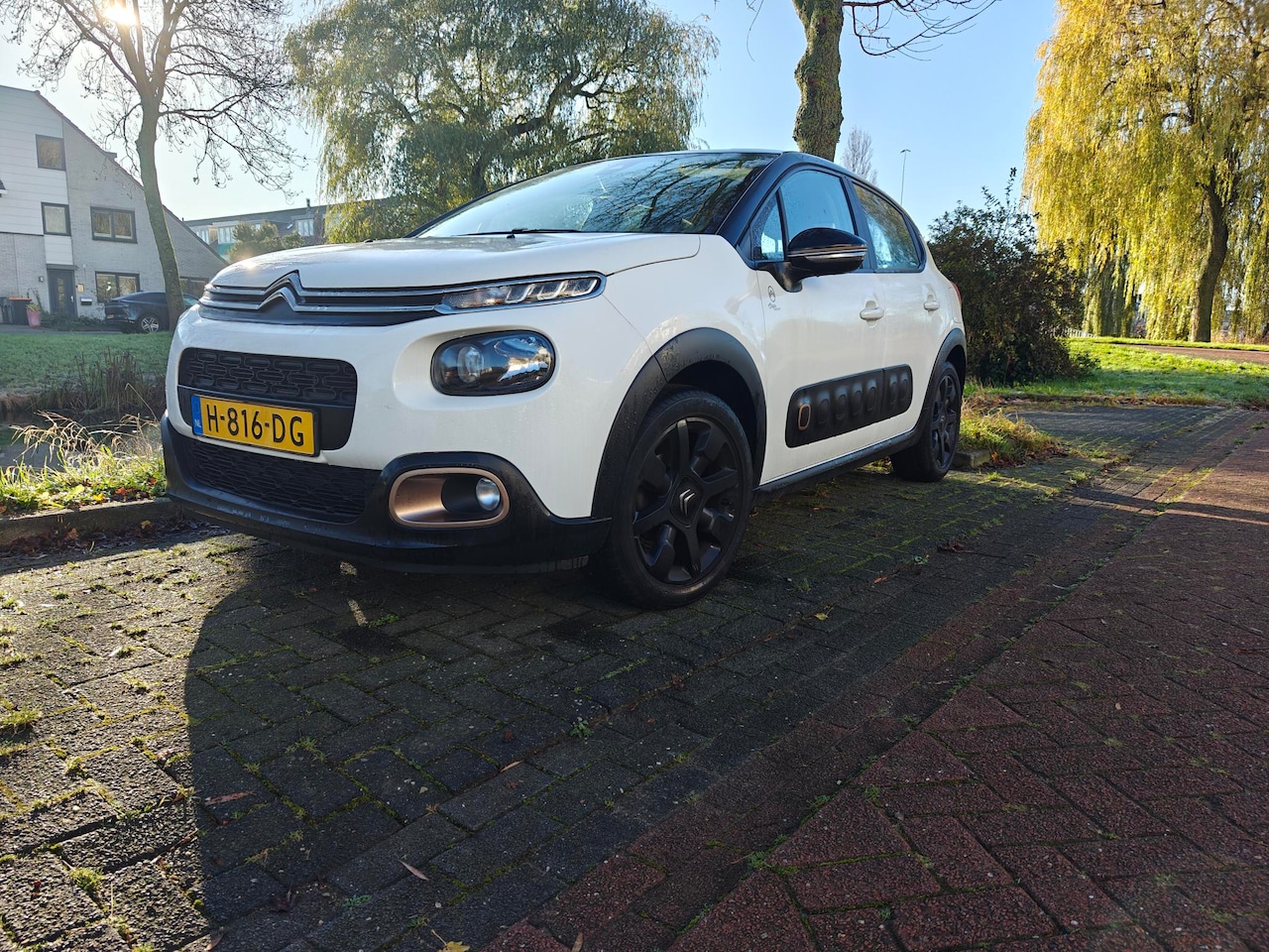 Citroën C3 - 1.2 PureTech S&S Origins - AutoWereld.nl