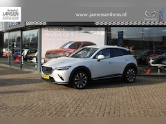 Mazda CX-3 - 2.0 SkyActiv-G 120 GT-M , Automaat, Trekhaak, Adap.Cruise, Bose, Half Leder, LMV 18 Inch,