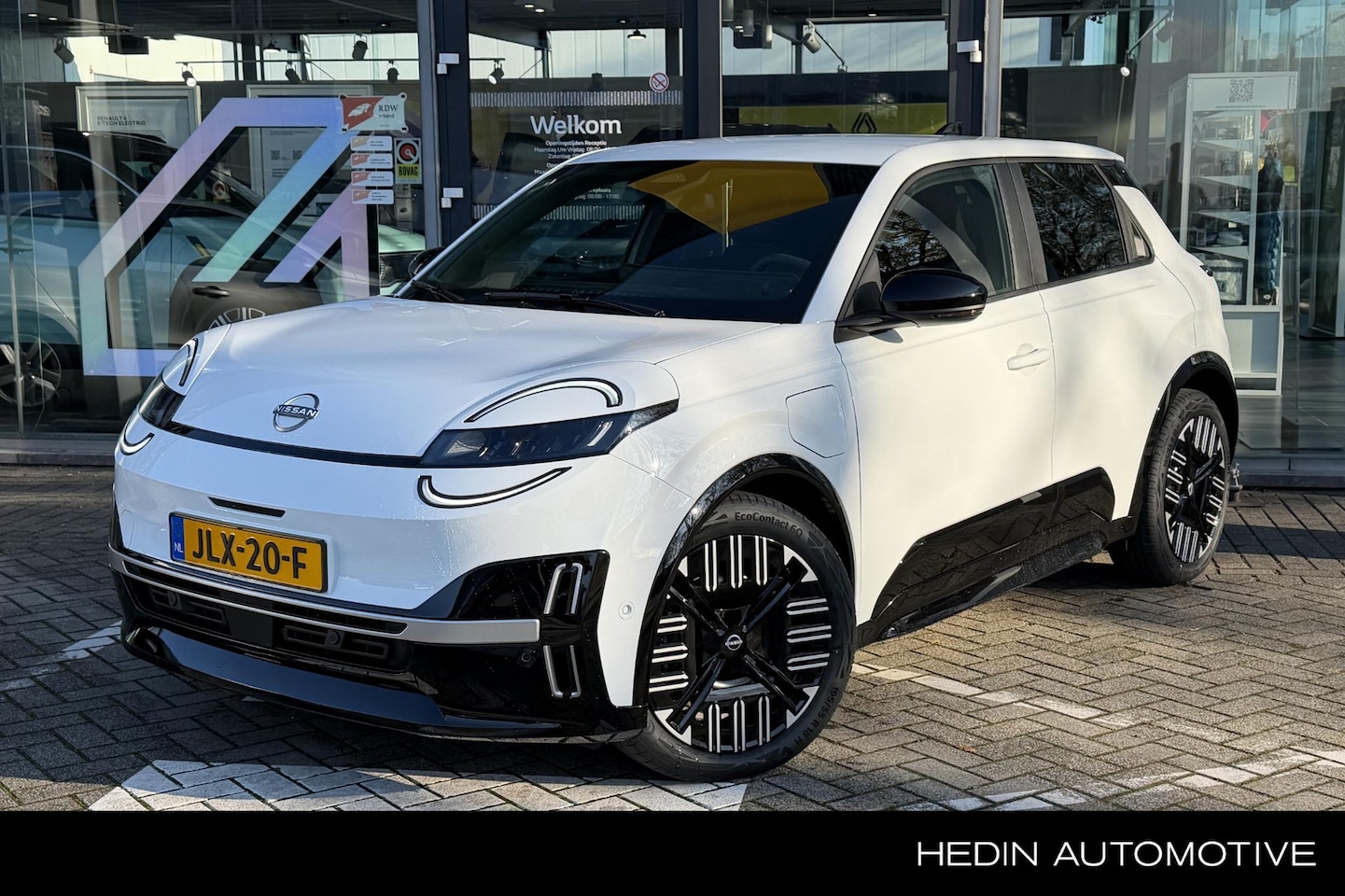 Nissan Micra - ADVANCE 52 kWh | CAMERA | STOEL+STUUR VERWARMING | DODEHOEK | NAVIGATIE | KEYLESS | - AutoWereld.nl