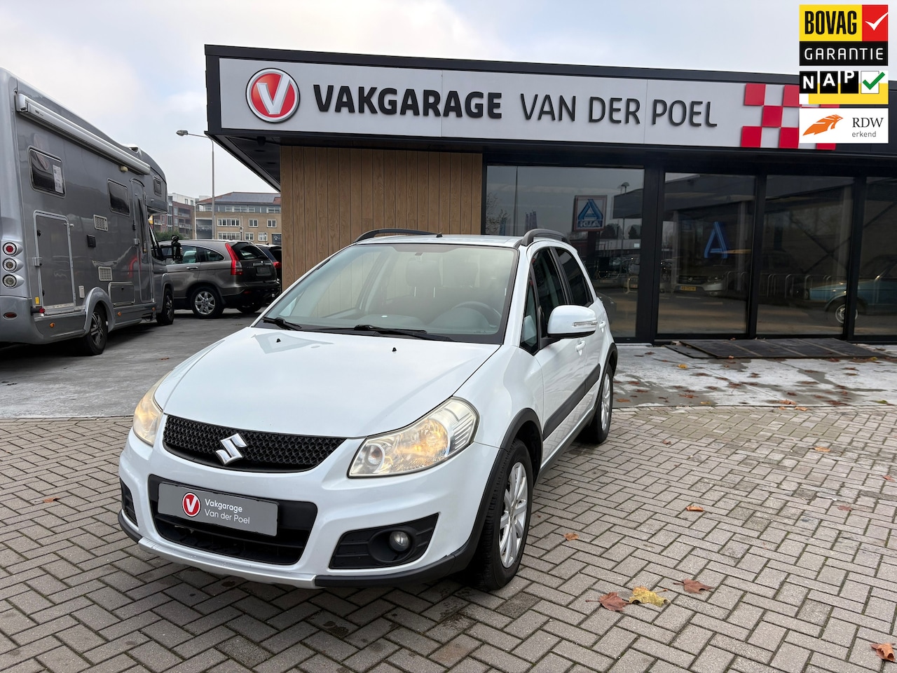 Suzuki SX4 - 1.6 Executive 1.6 Executive - AutoWereld.nl