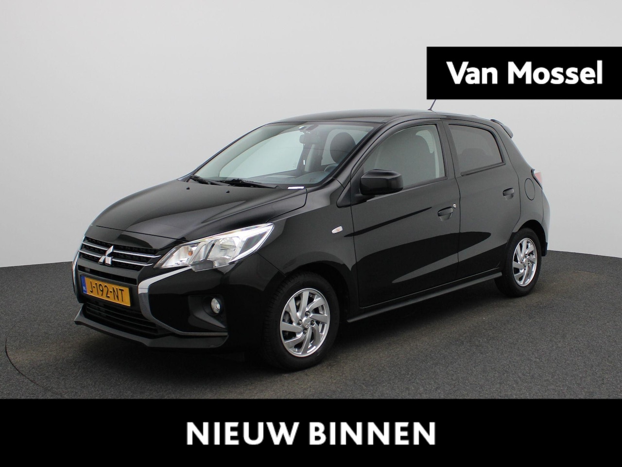 Mitsubishi Space Star - 1.2 Active | AUTOMAAT | APPLE CARPLAY - ANDROID AUTO | AIRCO | CRUISE CONTROL | - AutoWereld.nl