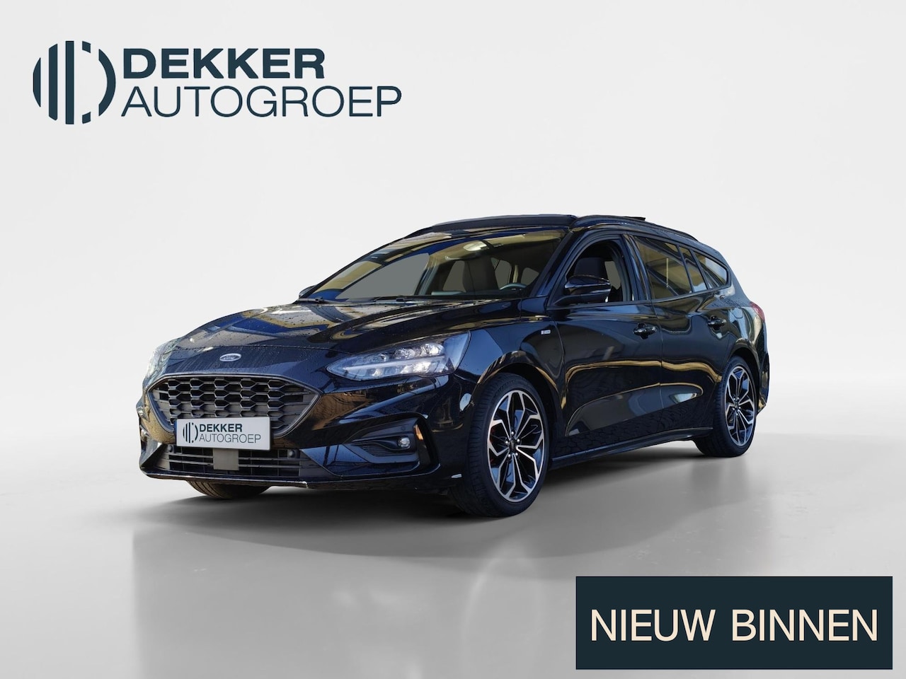 Ford Focus Wagon - 1.0 EcoBoost ST Line Business I PANORAMA DAK I TREKHAAK I DRIVER ASSISTANCE PACK I WINTER - AutoWereld.nl