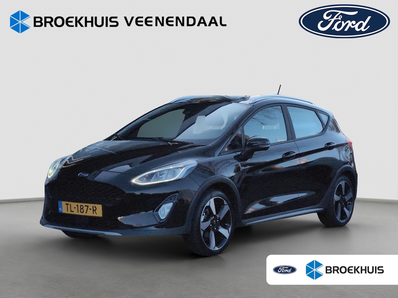 Ford Fiesta - 1.0 Active | Trekhaak | B&O | Winter Pack | Adap. Cruise | Carplay - AutoWereld.nl