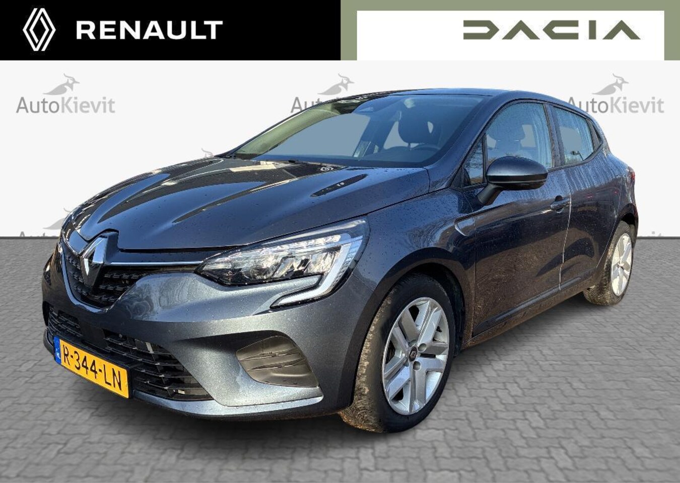 Renault Clio - 1.0 TCe 90 Zen - AutoWereld.nl