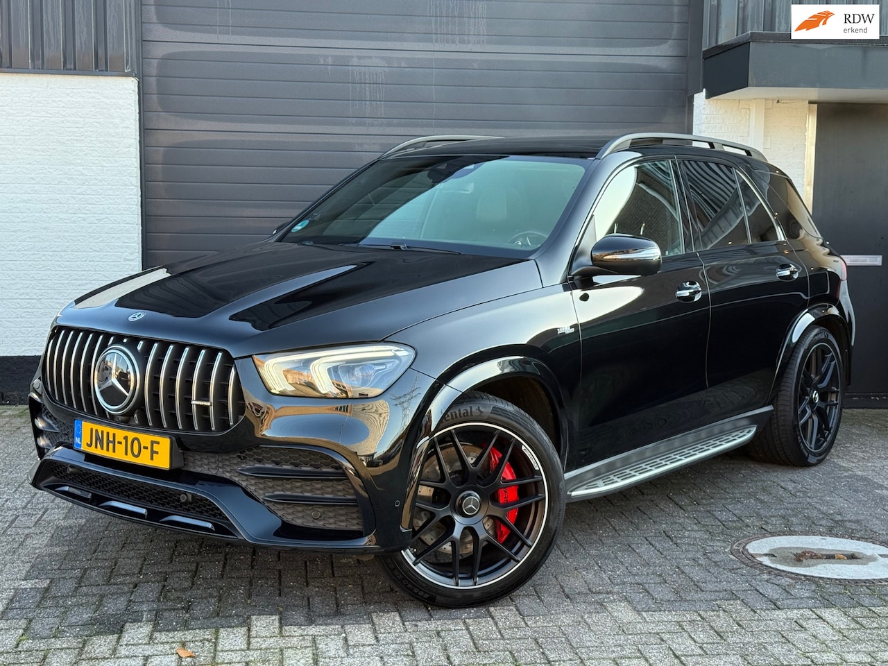 Mercedes-Benz GLE-Klasse - AMG 53 4MATIC+ Premium Plus | AMG Dynamic Plus | Carbon | Burmester | BTW Auto | 1e eigena - AutoWereld.nl