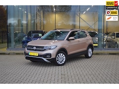 Volkswagen T-Cross - 1.0 TSI Style | Trekhaak | Automaat | Stoelverwarming | Adaptive Cruise Control | Goud