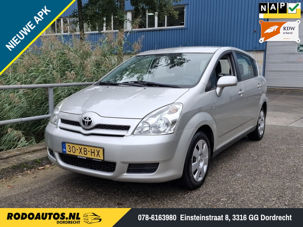 Toyota Verso - 1.6 VVT-i Terra Volledig Onderhouden ✅ - AutoWereld.nl