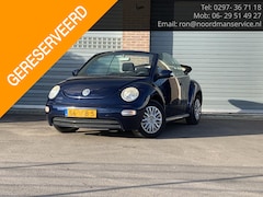 Volkswagen New Beetle Cabriolet - 1.6 Highline