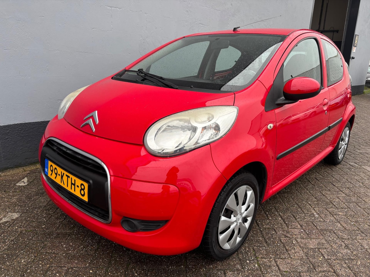 Citroën C1 - 1.0-12V Ambiance 1.0-12V Ambiance 5-Deurs - AutoWereld.nl