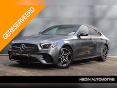 Mercedes-Benz E-klasse - 200 Business Solution AMG | Navigatie | Stoelverwarming | Matrix LED Koplampen | Adaptieve