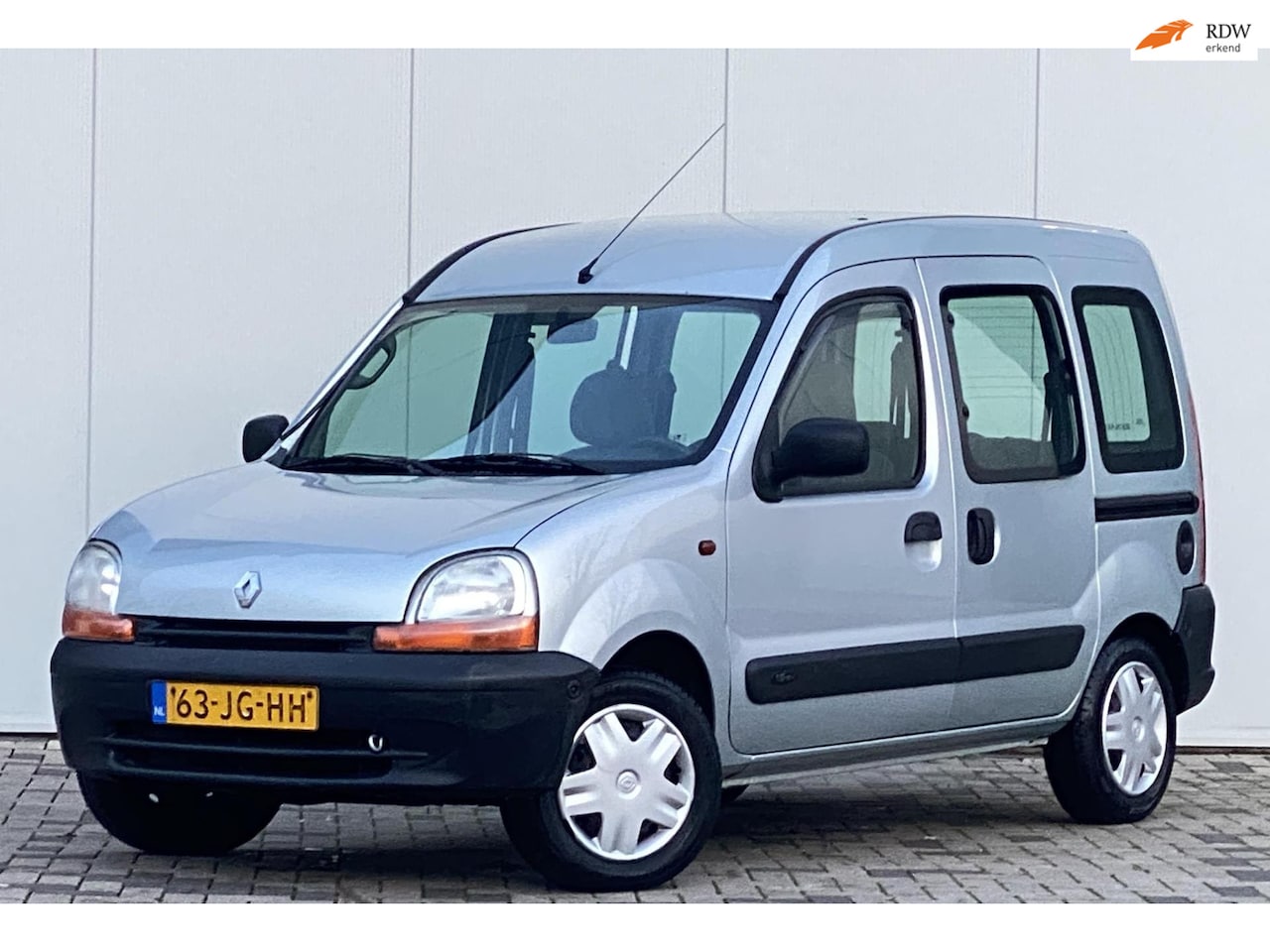 Renault Kangoo - 1.6-16V Oasis 1STE EIGENAAR EN PERFECT ONDERHOUDEN - AutoWereld.nl