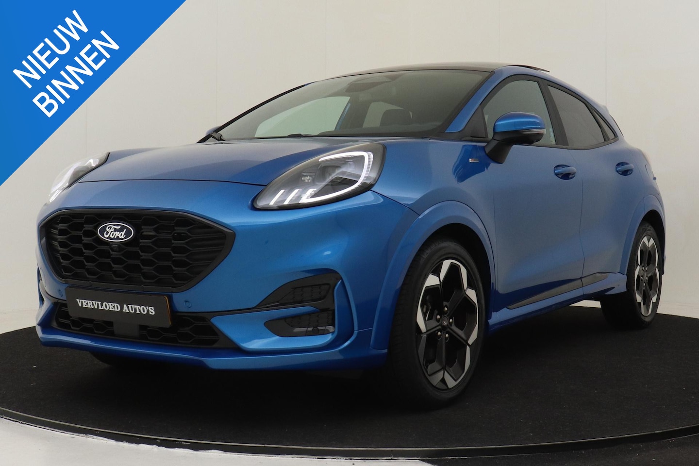 Ford Puma - 1.0 EcoBoost Hybrid ST LINE X -PANO.DAK|CARPLAY|360°CAM|STOEL/STUURVERW.|ELEK.ACHTERKLEP - AutoWereld.nl