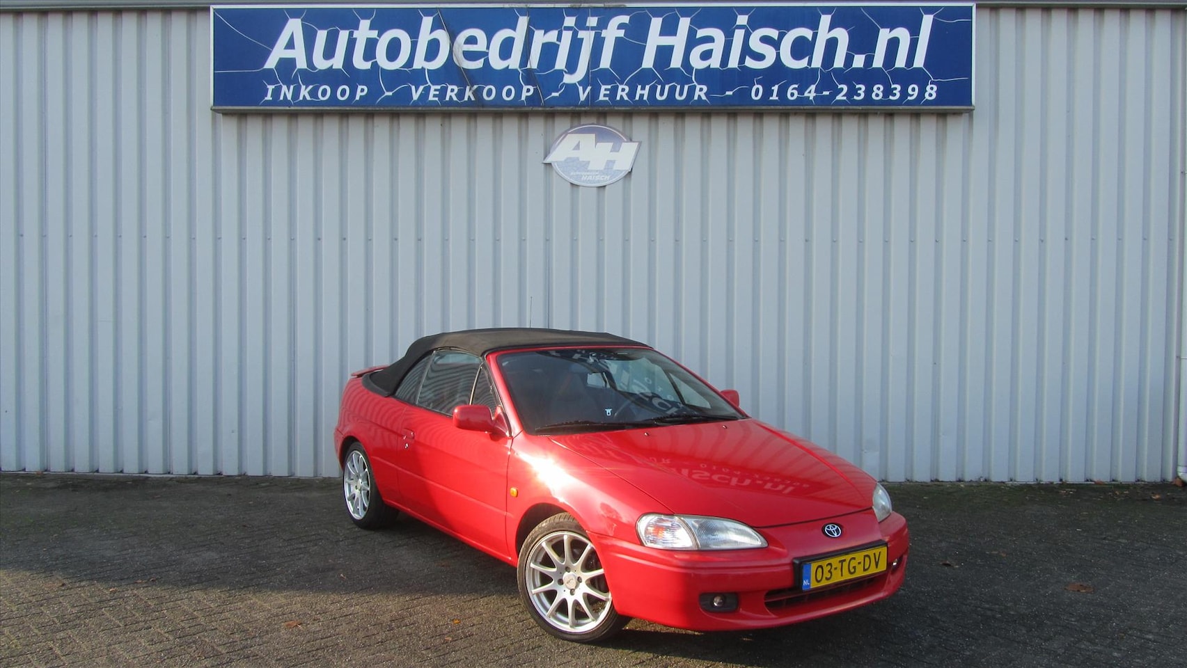 Toyota Paseo - 1.5 I CONVERTIBLE - AutoWereld.nl