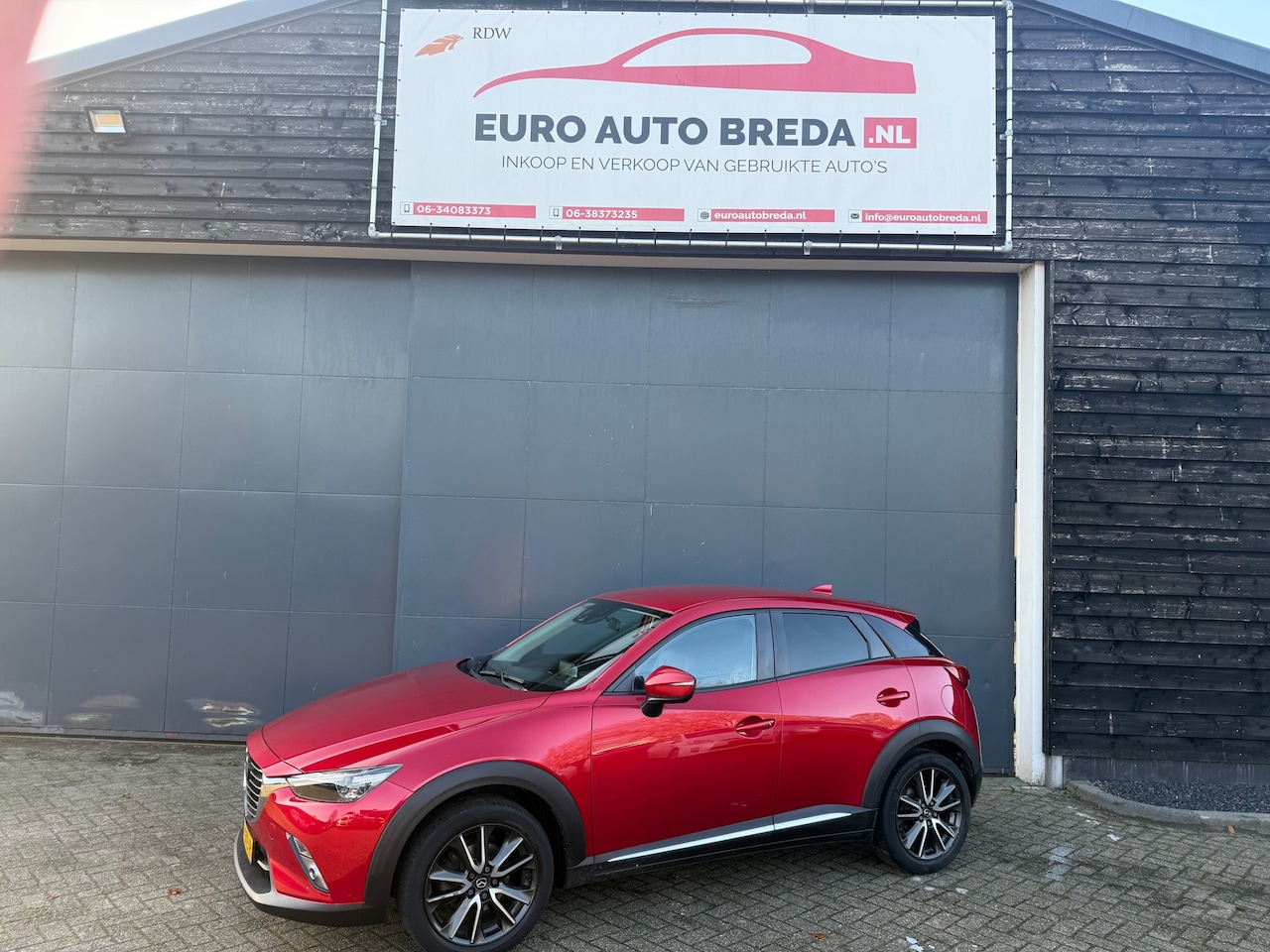 Mazda CX-3 - 2.0 SkyActiv-G 120 GT-M 2.0 SkyActiv-G 120 GT-M - AutoWereld.nl