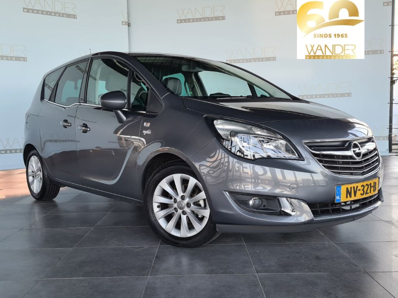 Opel Meriva - 1.4 Turbo Cosmo /Cruise Control/Bluetooth/Elektrische ramen/LMV - AutoWereld.nl
