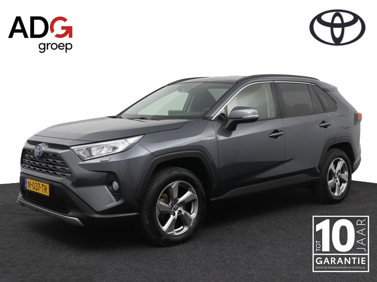 Toyota RAV4 - 2.5 Hybrid AWD Style | Trekhaak | 1650 kg trekgewicht | Lederen-alcantara bekleding | Stuu - AutoWereld.nl