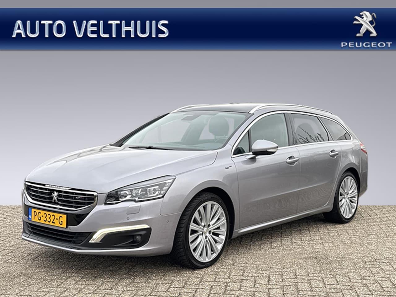 Peugeot 508 SW - 2.0 BlueHDi 180pk Automaat GT uitvoering - AutoWereld.nl