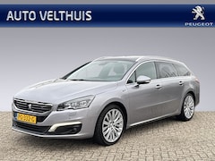 Peugeot 508 SW - 2.0 BlueHDi 180pk Automaat GT uitvoering