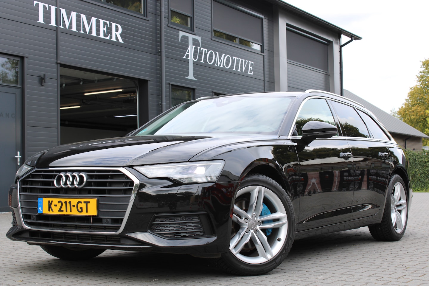 Audi A6 Avant - 45 TFSI S edition Nieuwe model digitaal dashbord - 19 Inch - Stoelverwarming - Trekhaak - - AutoWereld.nl
