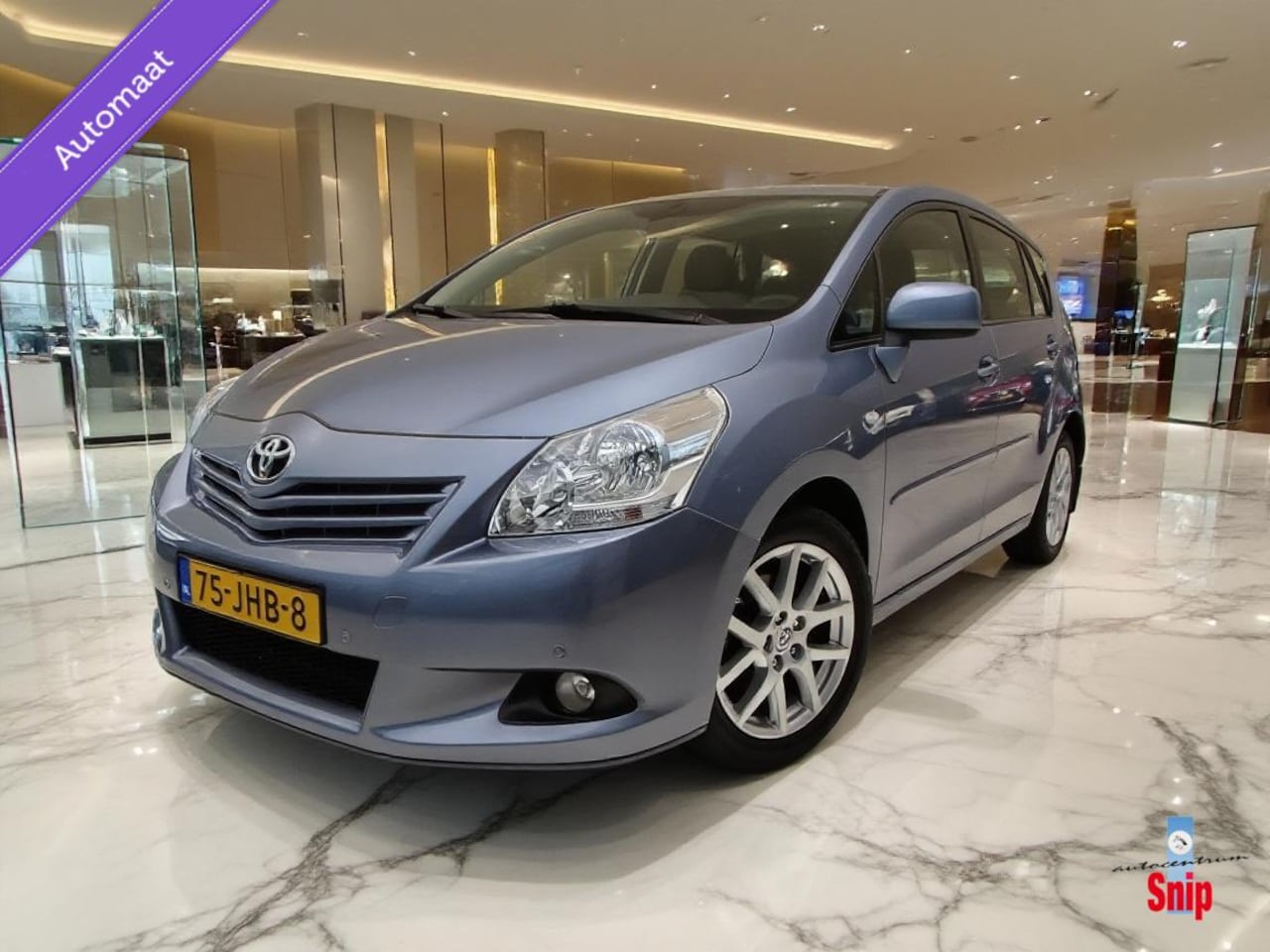 Toyota Verso - 1.8 VVT-i Business 7p. 1.8 VVT-i Business 7p. Automaat - AutoWereld.nl