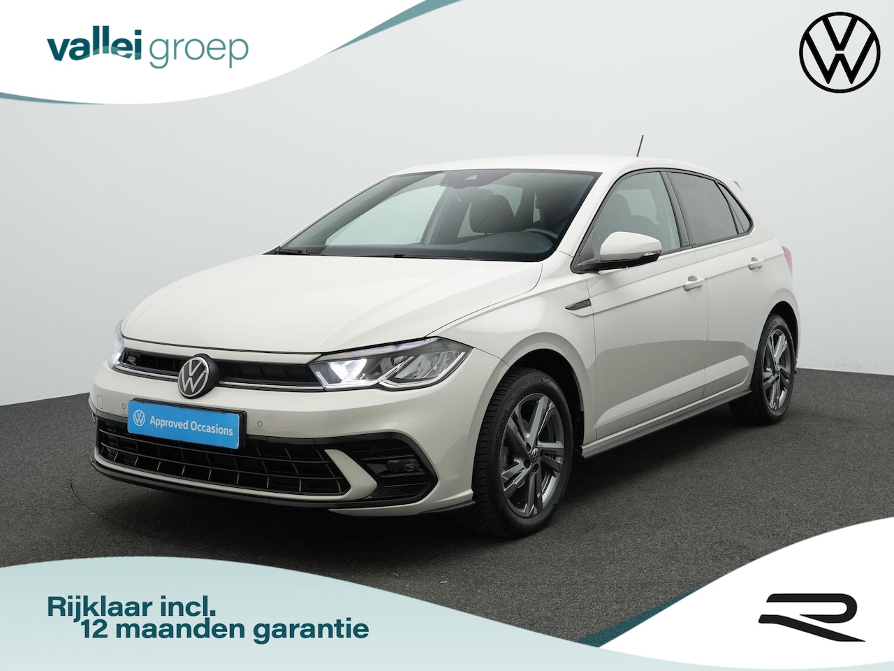 Volkswagen Polo - 1.0 TSI 95 pk R-Line | Parkeersensoren voor/achter | Adaptive Cruise | Carplay - AutoWereld.nl