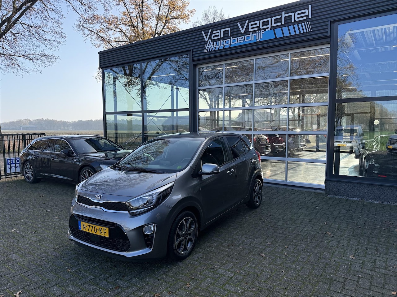 Kia Picanto - 1.0 DPi Dyn.PlusLine - AutoWereld.nl