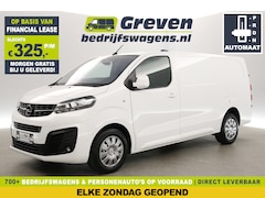 Opel Vivaro - 2.0 CDTI L3H1 177PK | Airco | 360° CAM | 3-Zits | Cruise | Carplay | Navi | Stoelverw