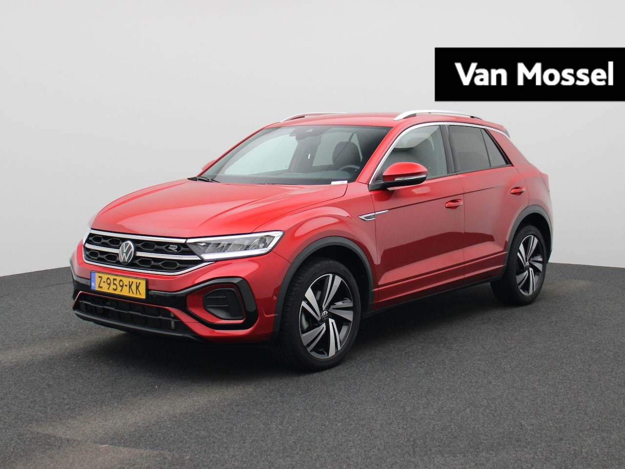 Volkswagen T-Roc - 1.5 TSI R-Line 150 PK | Automaat | Navigatie | Climatronic | Adaptive Cruise Control | Lan - AutoWereld.nl