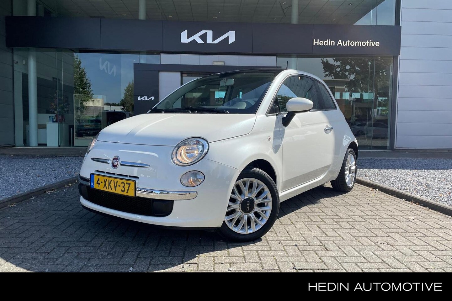 Fiat 500 - 0.9 TwinAir Turbo Lounge Automaat | Pano. | Bluetooth | lichtmetalen velgen | - AutoWereld.nl