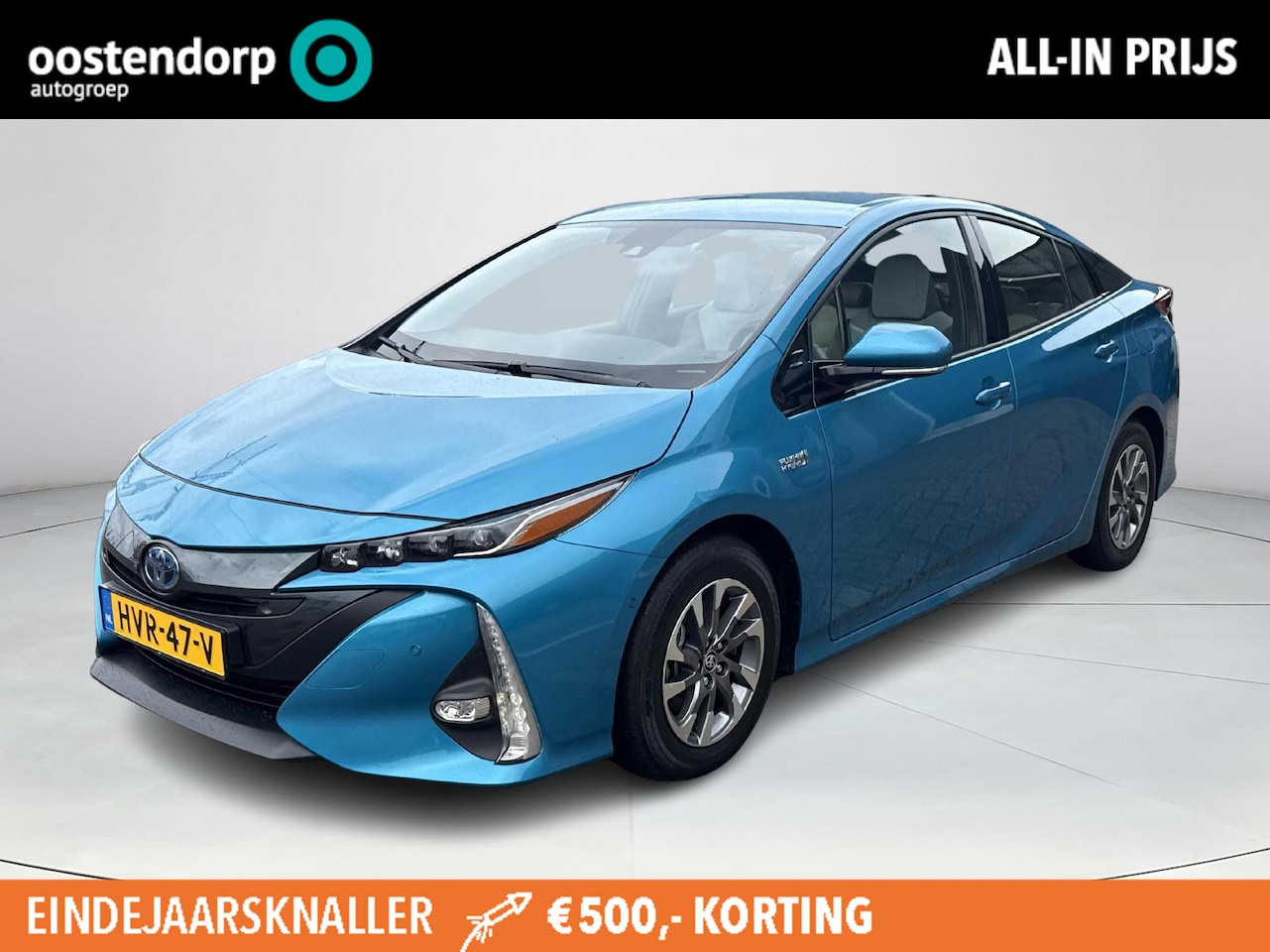 Toyota Prius - 1.8 Plug-in Executive **NAVIGATIE/ LEDEREN BEKLEDING/ 360 CAMERA/ ADAPTIEF CRUISE CONTROL/ - AutoWereld.nl