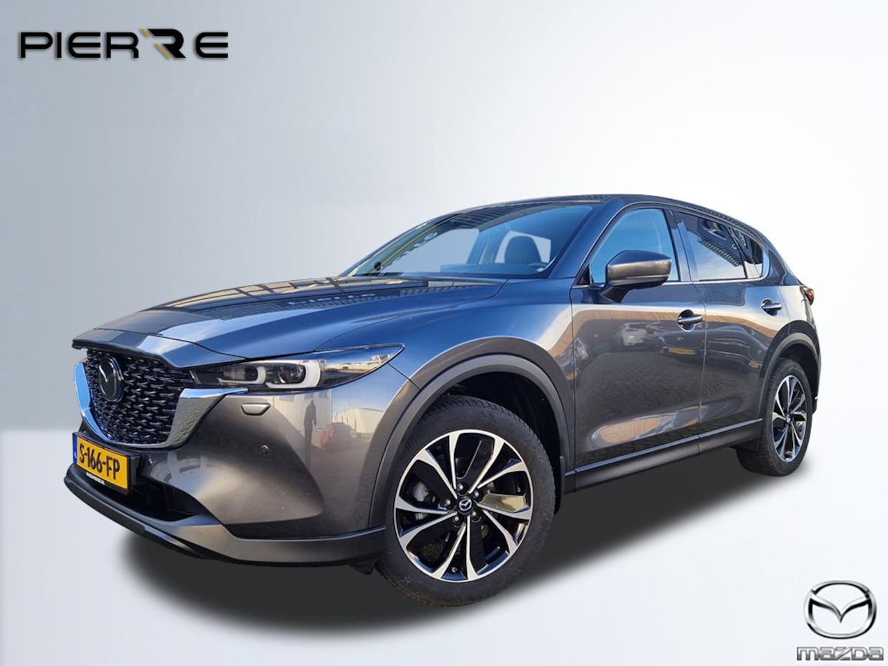 Mazda CX-5 - 2.0 SkyActiv-G 165 Luxury 6AT 2WD 19-inch met zwart leer pakket!!! - AutoWereld.nl