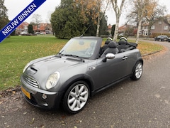 MINI Cabrio - 1.6 Cooper S Chili volledig en goed onderhouden