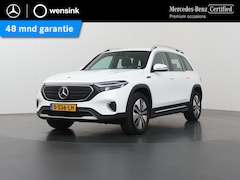 Mercedes-Benz EQB - 300 4MATIC Luxury Line 67 kWh | Sfeerverlichting | Stoelverwarming | Achteruitrijcamera |