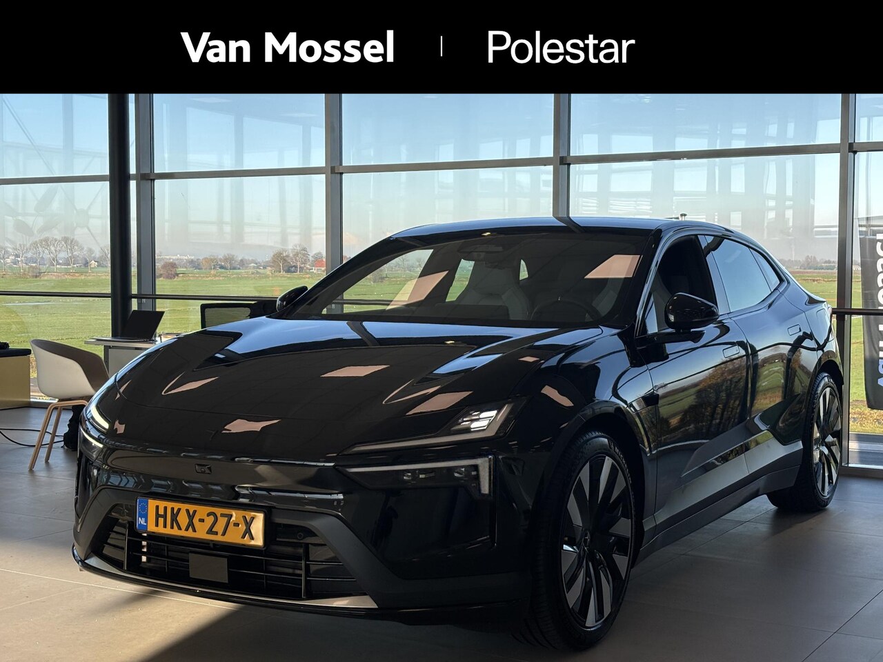 Polestar 4 - Long Range Single motor 100 kWh Pilot|Plus|Pro pack|21-inch|Harman\Kardon| - AutoWereld.nl