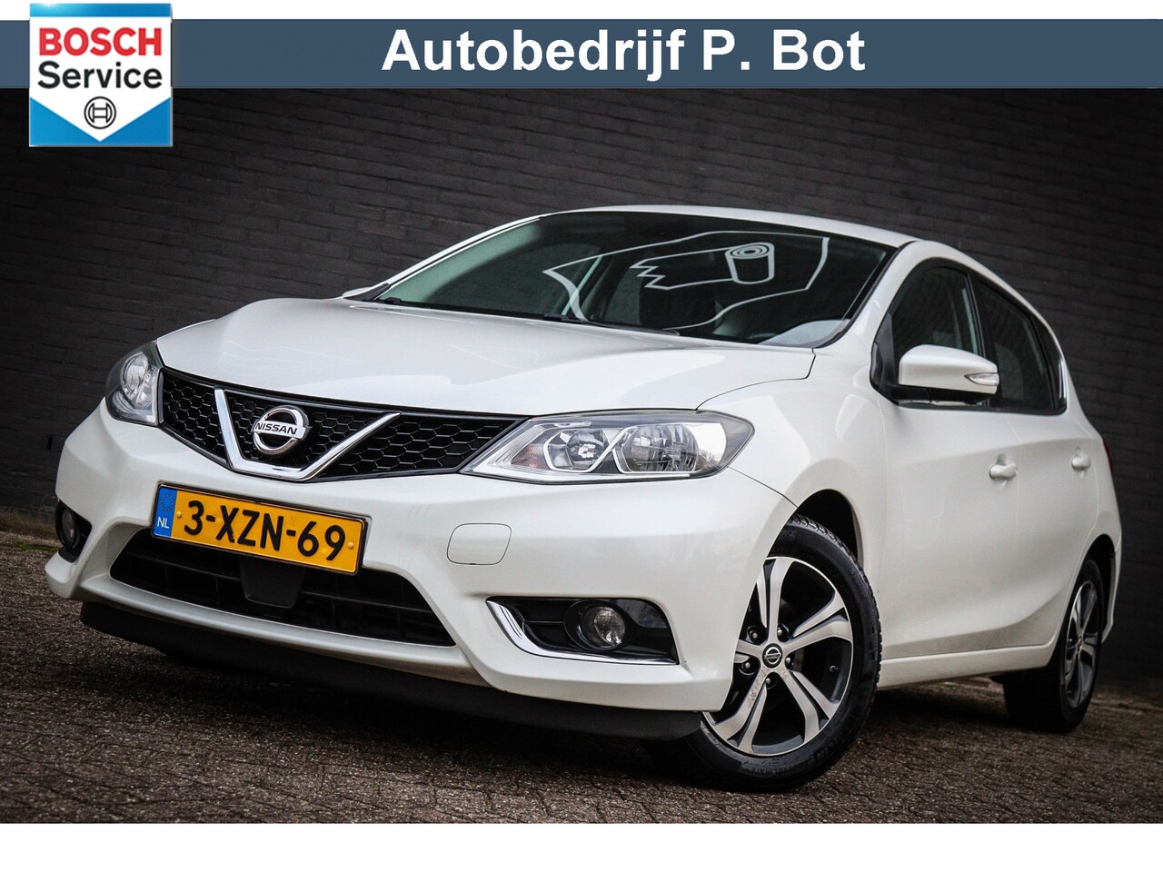 Nissan Pulsar - 1.2 DIG-T Business Edition Trekhaak/Navi/Camera/Airco/CruiseControl - AutoWereld.nl
