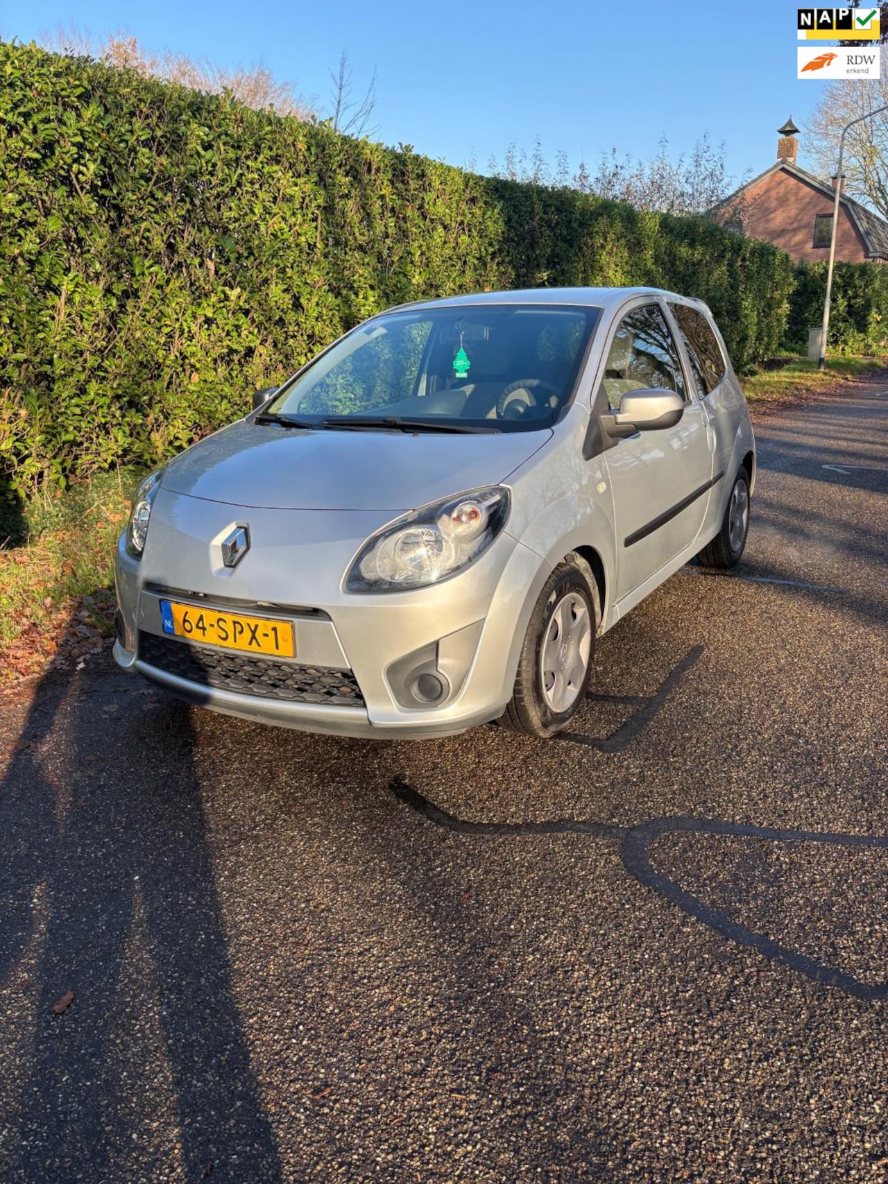 Renault Twingo - 1.2-16V Collection Airco - AutoWereld.nl