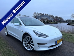 Tesla Model 3 - Standard RWD Plus 60 kWh Autopilot / Panoramadak / Leer / Metallic lak