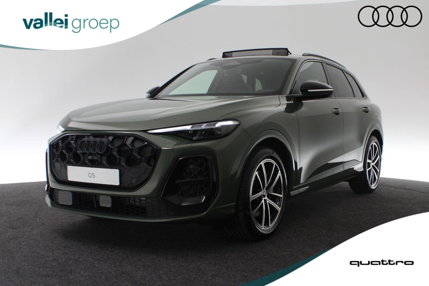 Audi Q5 - e-hybrid quattro 299 PK S edition | Adaptieve luchtvering | Trekhaak, elektr. wegklapbaar - AutoWereld.nl