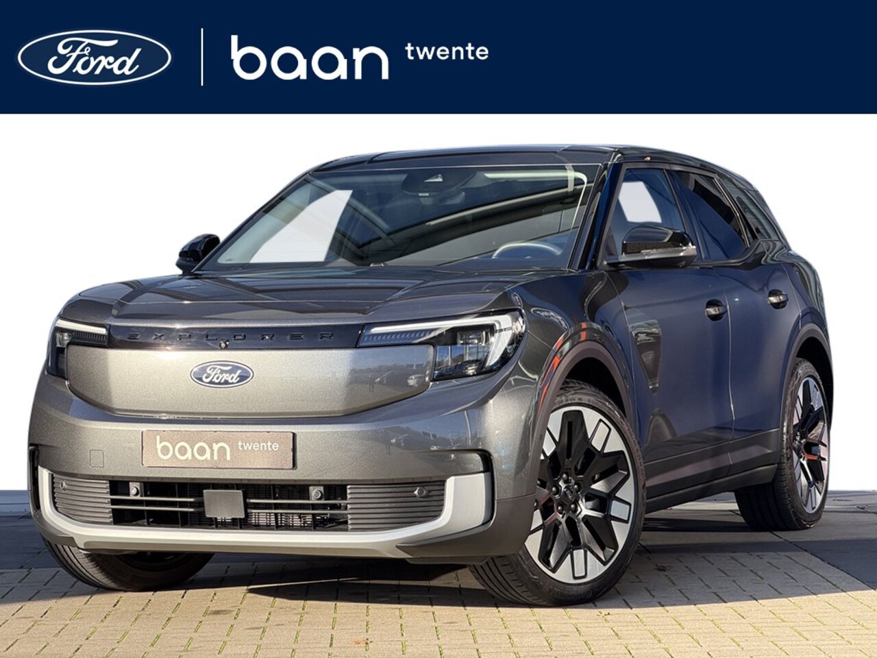 Ford Explorer - Extended Range RWD 286 PK 77 kWh | 21 inch | Head-up | Warmtepomp | 360 camera | Elekt. ac - AutoWereld.nl