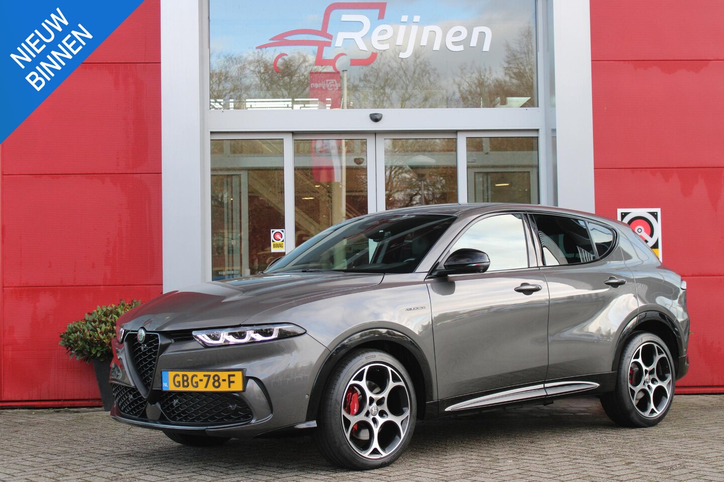 Alfa Romeo Tonale - 1.5T 160PK Hybrid VELOCE | PREMIUM PACK: LEDEREN BEKLEDING/GEVENTILEERDE VOORSTOELEN/4-VOU - AutoWereld.nl